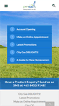 Mobile Screenshot of citygas.com.sg
